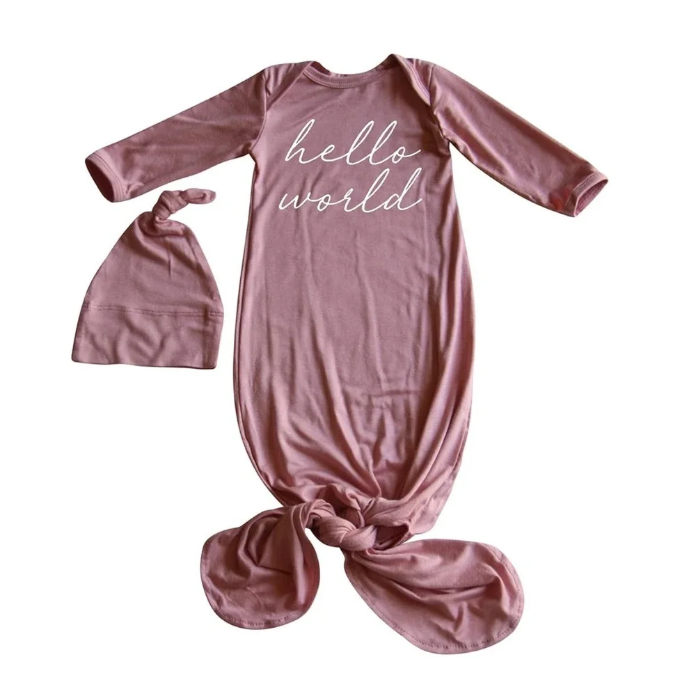 Rocketbug newborn knotted